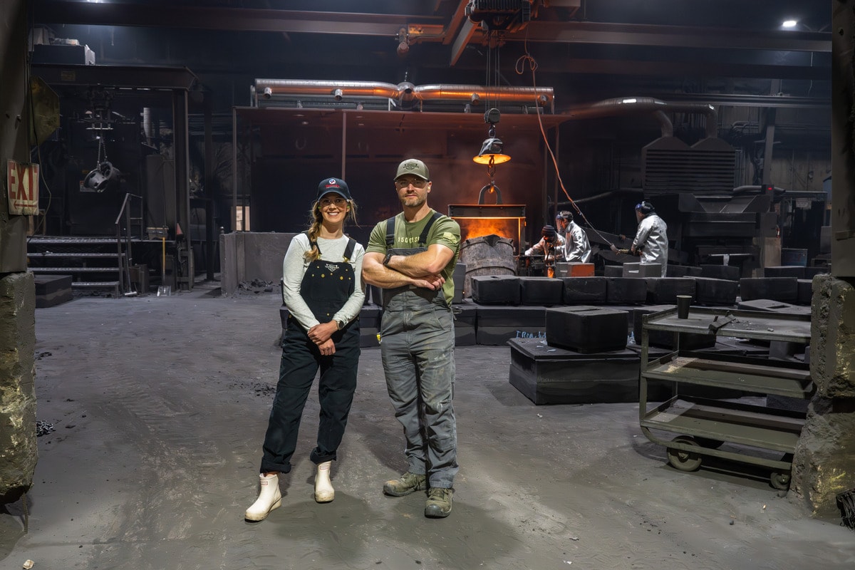 Dakota Foundry team at work