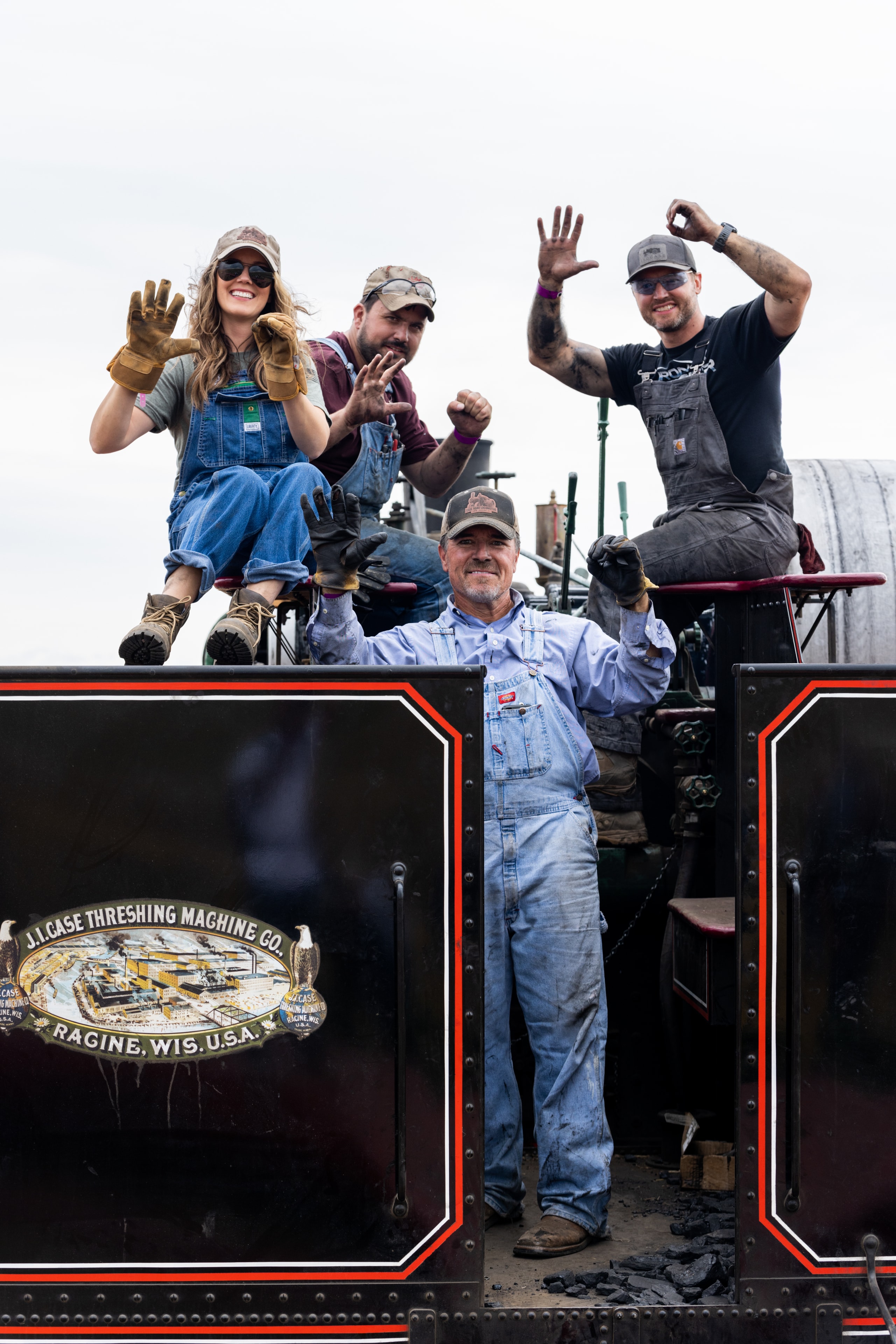 Official Guinness World Records certificate for the 150 HP Case, the world's largest steam-powered tractor