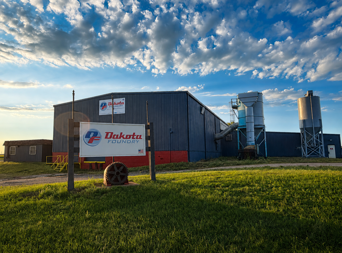U.S. Chamber of Commerce CO—100 recognition for Dakota Foundry